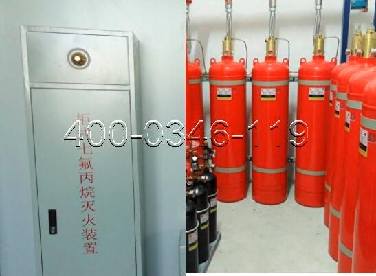 為海淀區海淀某小區二氧化碳氣體滅火系統維護保養